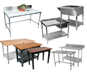 Commercial Worktables Commercial Worktables