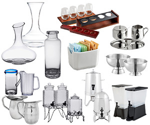 Tabletop Beverage Service Tabletop Beverage Service